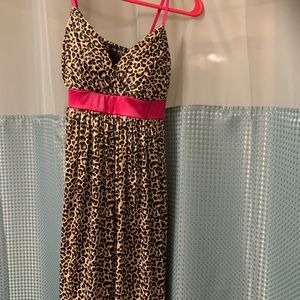 Cheetah Dress